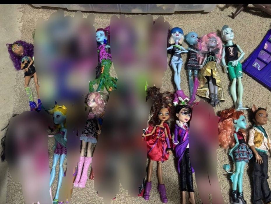 Монстр хай монстер хай monster high