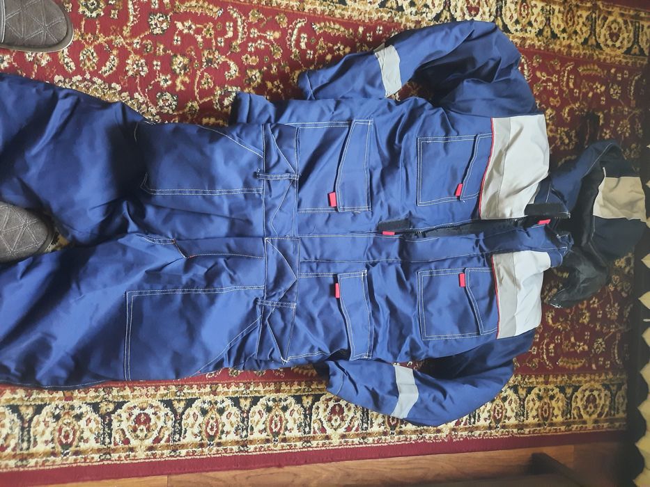 Спец одежда зимняя и сапоги