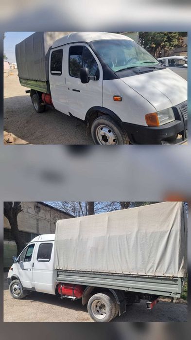 Газел автомашинаси СОТИЛАДИ