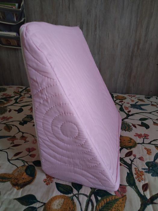 Perna ortopedica pentru citit, antireflux