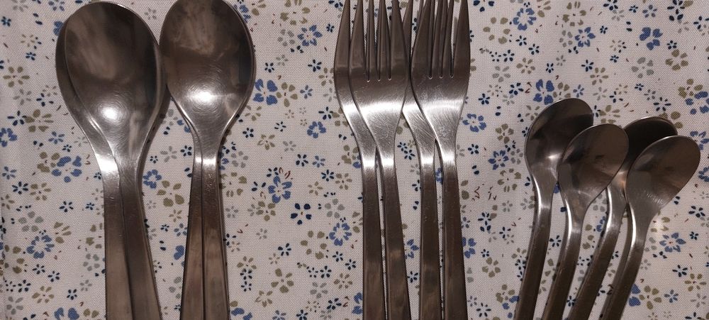 Комплект прибори 16бр на икеа