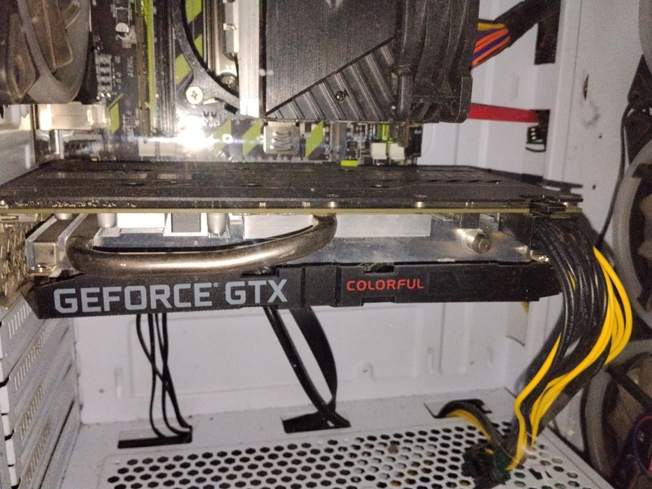 Видеокарта 1660 Gaming GT 6gb