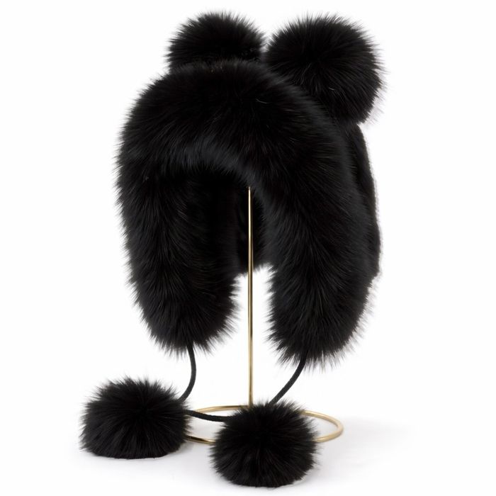 Супер сладка дамска пухкава шапка ! Различни цветове , пух