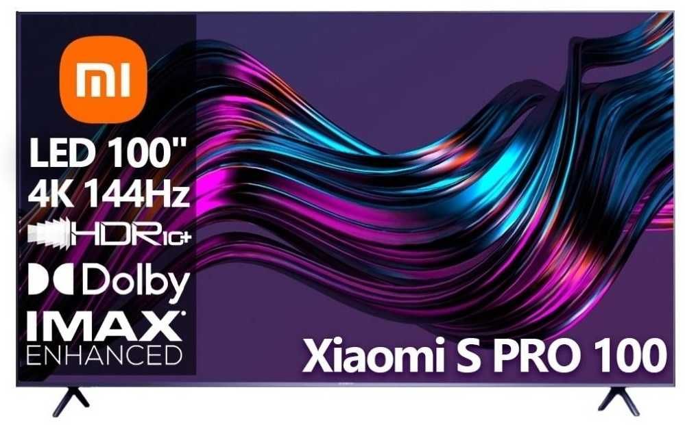 Телевизор Xiaomi S PRO 100'' 2025 miniLED (L100MB-SP)