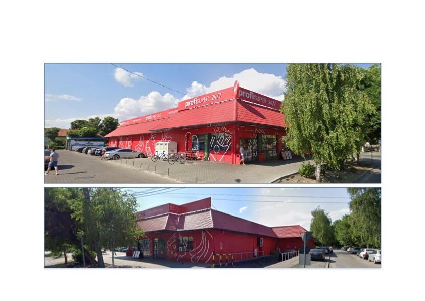 Cladire comerciala in Timisoara de vanzare