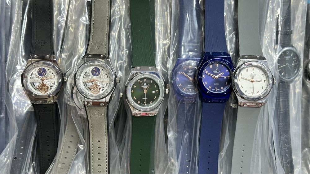 Hublot soatla 60.000 dan optomga 50.000