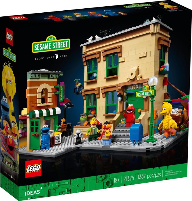 Lego 21324 - 123 Sesame Street - Sigilat