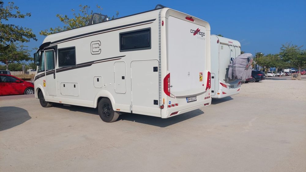 Autorulota Carthago C-Tourer integrata automata mildhibrid Mercedes