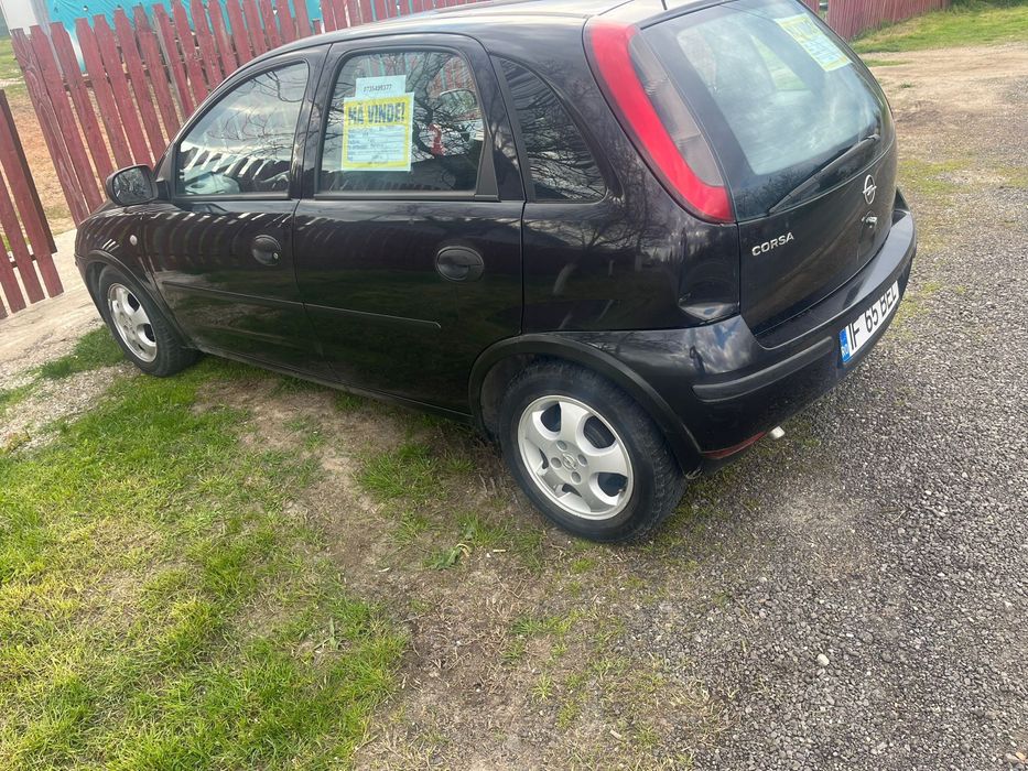 OPEL Corsa 2003 — imagine 13