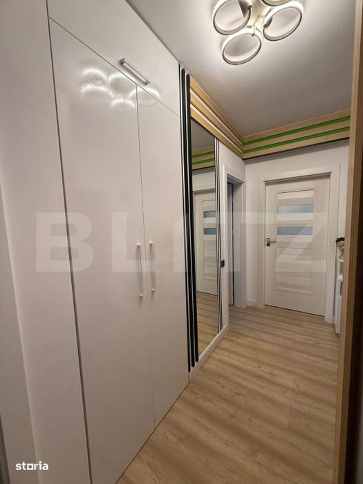 Apartament premium, la cheie, cu 2 camere decomandate, garaj, Soporulu
