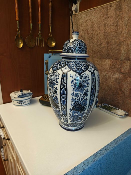 Delft оригинална чинии за стена лот мелници вазаи