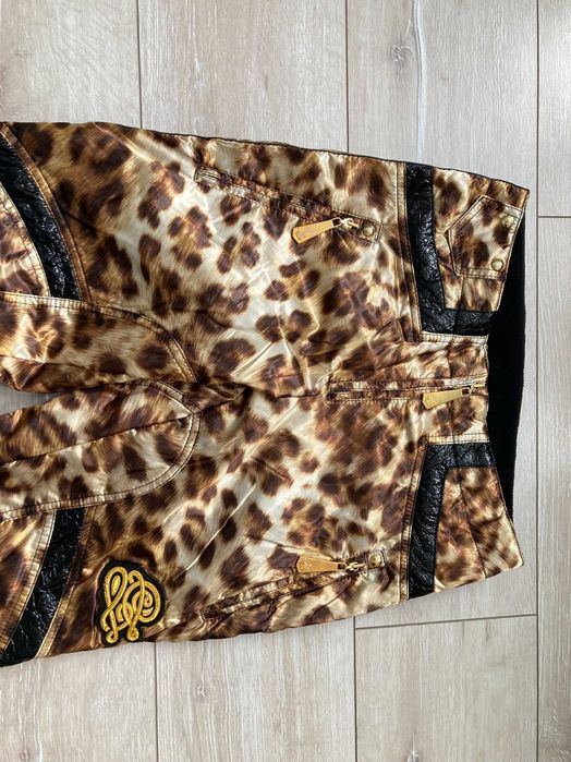 Sportalm Leopard комплект дамски ски панталон и блуза размер 38