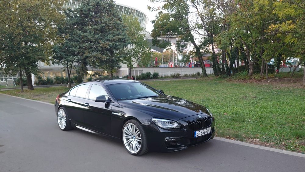 BMW 640i xDrive 4x4 M6 Sport Packet GRAND CUPE