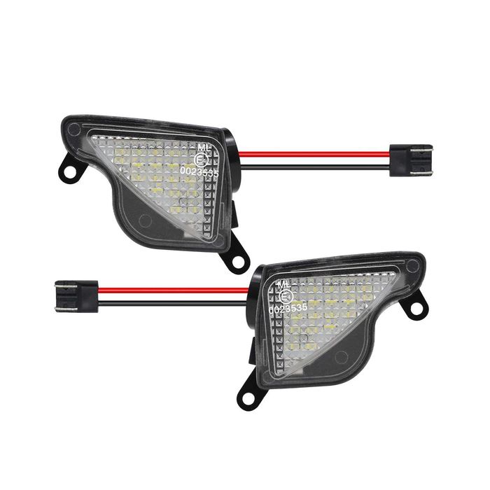 Lampi LED iluminat oglinzi Skoda Octavia, Skoda Superb