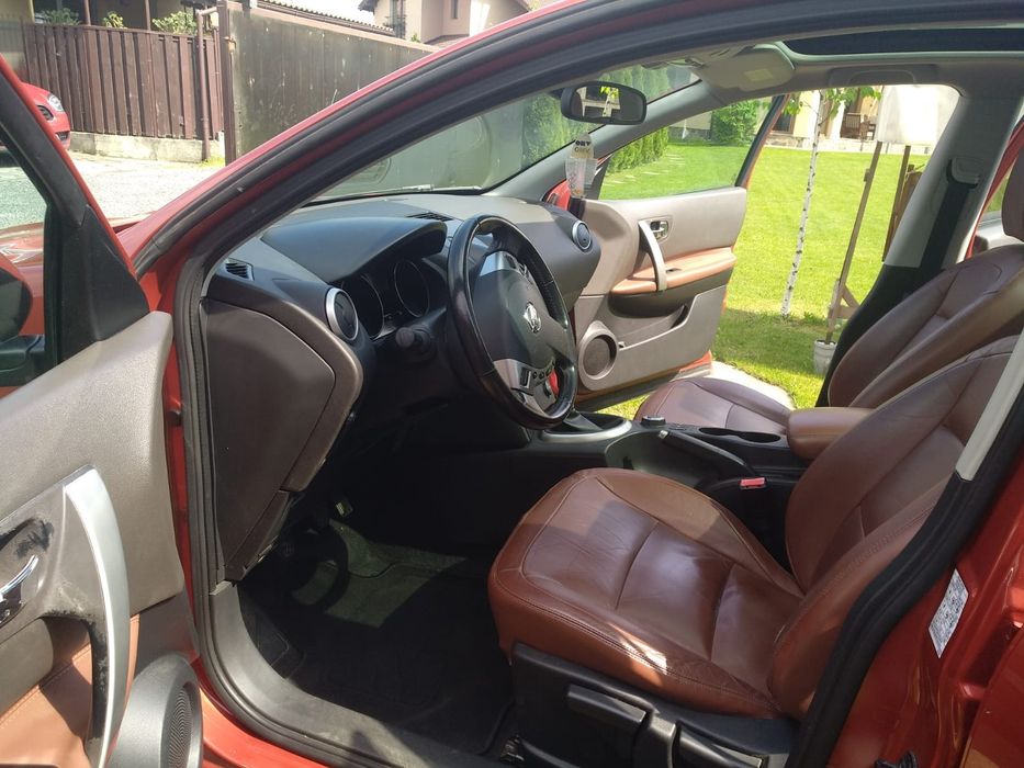 Nissan Qashqai j10 2.0 150 cp