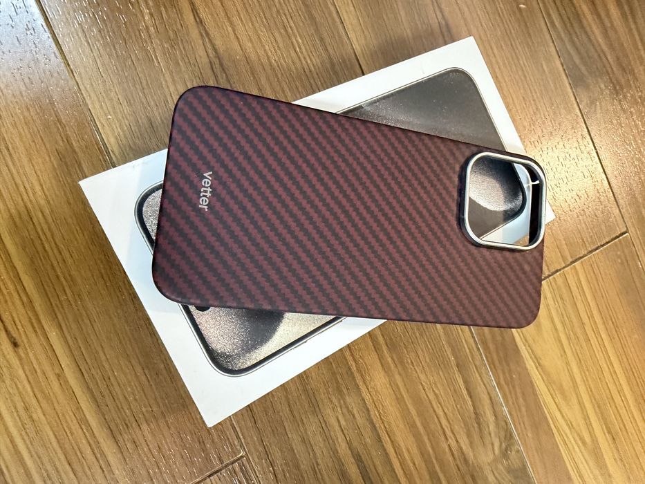 iPhone 15 Pro Max Natural Titanic