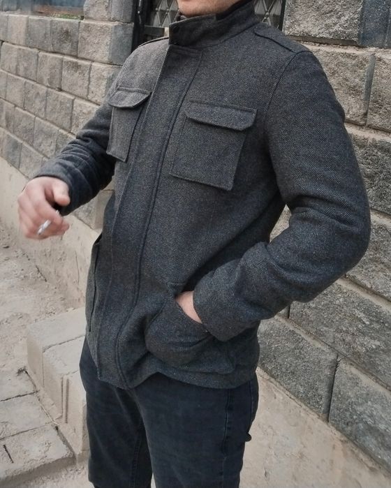 Продам драповое пальто