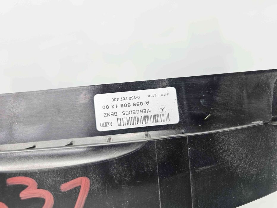 Electroventilator Mercedes Clasa C (W205) [Fabr 2014-prezent] A0999061