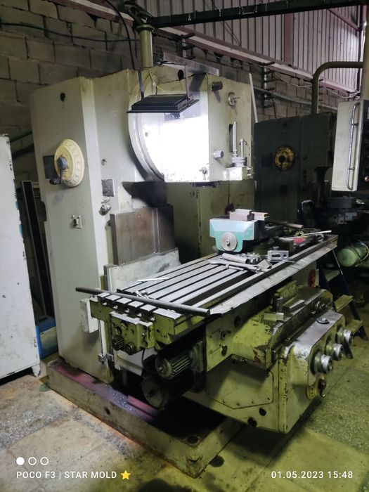 Фрезерный станок Heckert fss 400