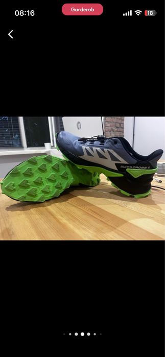 Salomon supercross 4