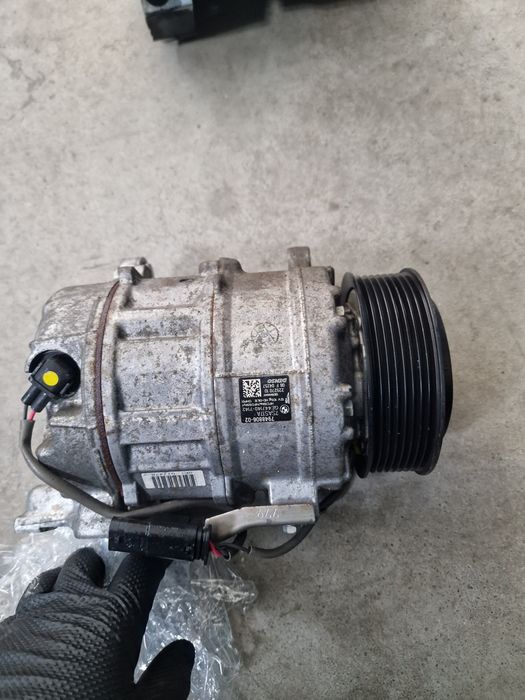 Compresor ac clima mild hybrid 7948806 bmw g30 g31 g11 g12 g05 g06 g07 g15 g16 b47 b57 lci