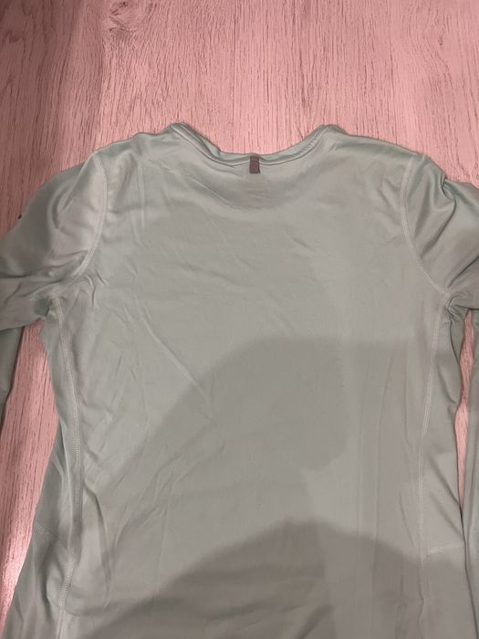 Nike спортна блуза S/M светлосиня спортна блуза