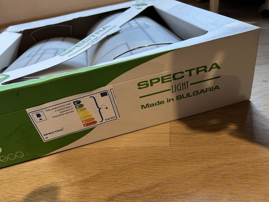 Стенен аплик 2 бр.