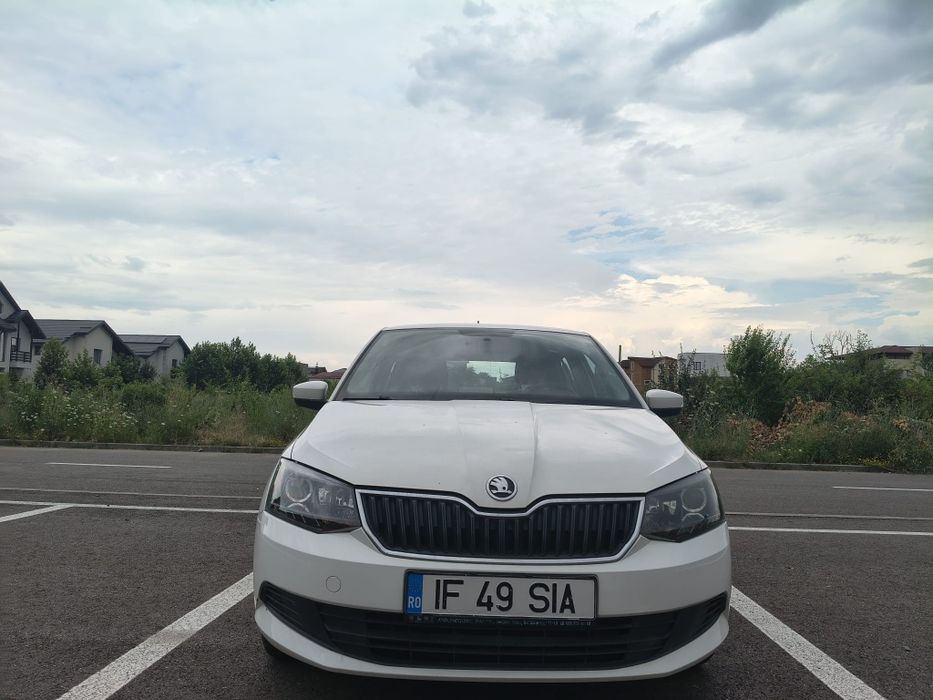 Vand skoda fabia 2