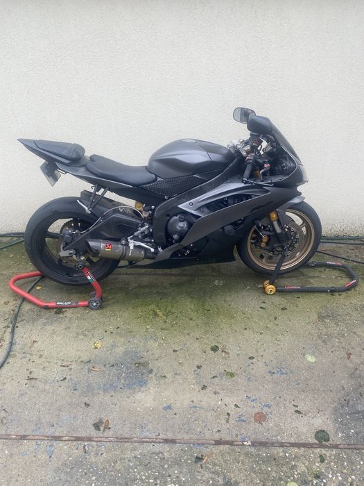 Yamaha R6 YZF-R6 2016