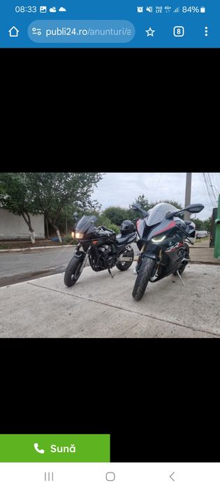 Vand motocicleta Yamaha fzr 400