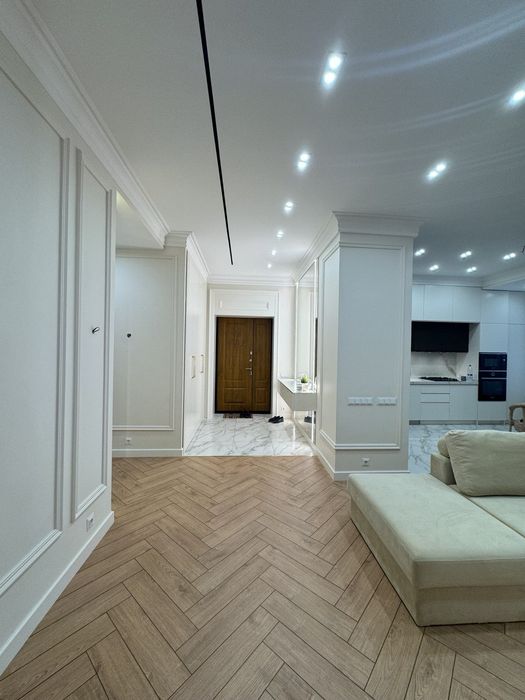 3-комнатная квартира в ЖК Parisien

Просторная и светлая квартира в со