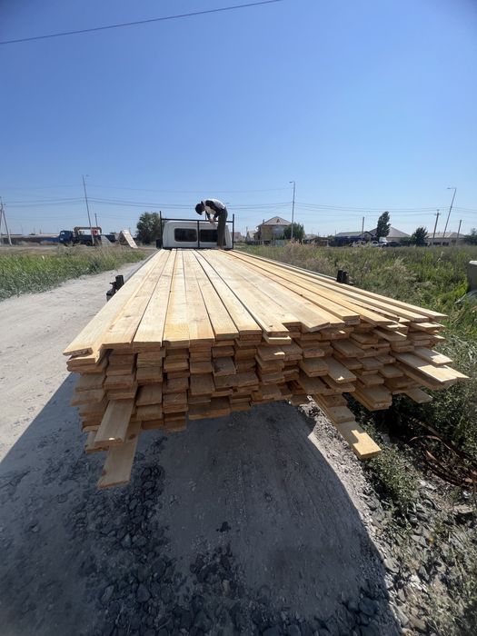 Доска обрезная и каскад