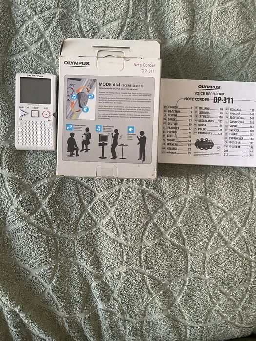 Продам диктафон Olympus хорошем состояние.