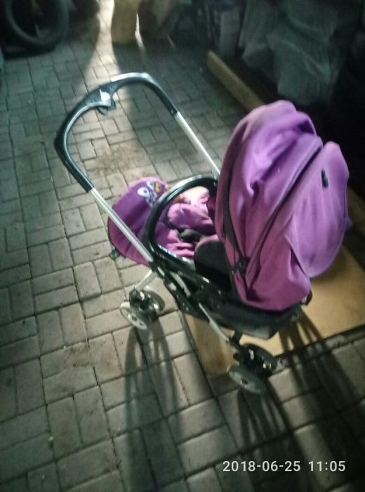 Коляска детская Капелла