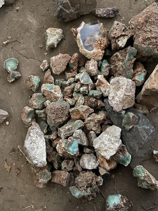 Камни Хризопраз