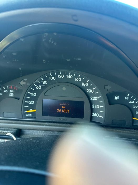 Mercedes Benz C Class Cdi 200 w203 2.2 diesel Avariat