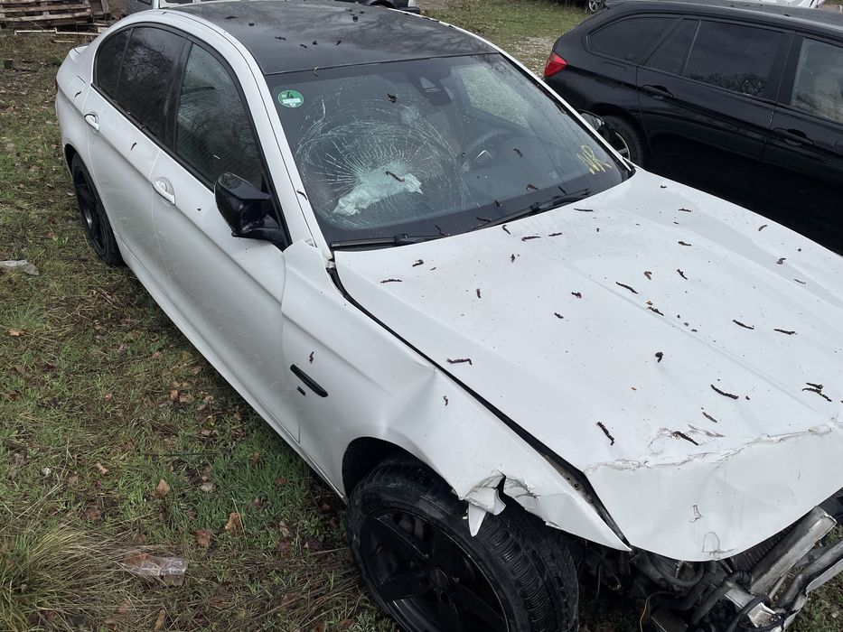 БМВ Ф10 М пакет, 535и 306кс НА ЧАСТИ (bmw f10, 535i na chasti)