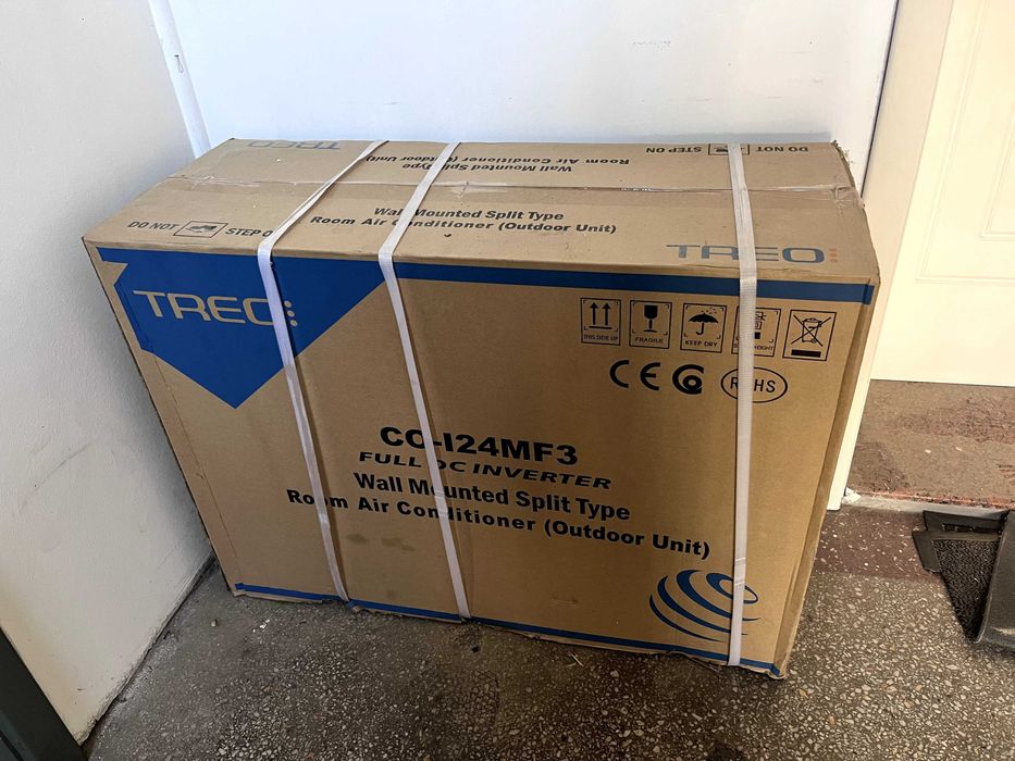 Климатик Treo CS-I24MF3, A++, A+++ ЧИСТО НОВ