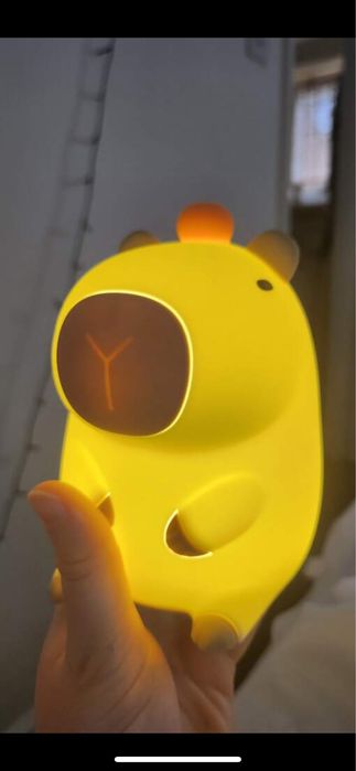 Детска нощна лампа с животно Capybara. Night light Capybara.