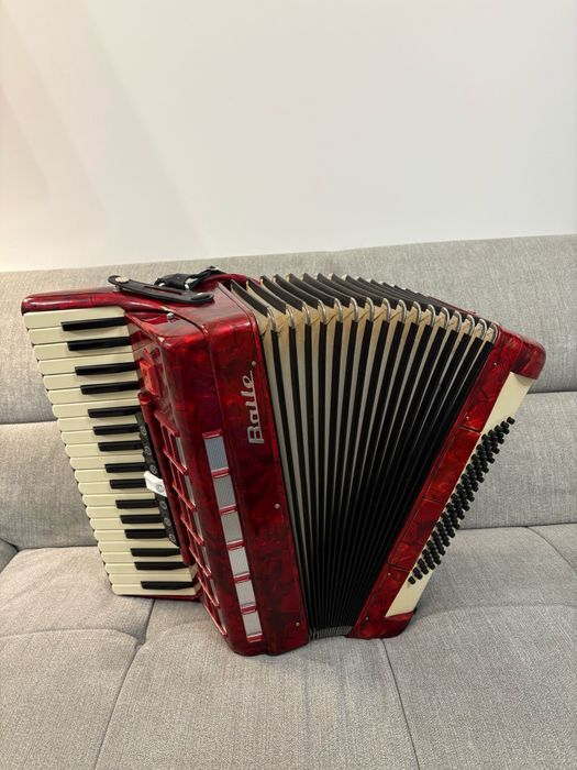 Acordeon Parrot/Baile cu 80 de basi