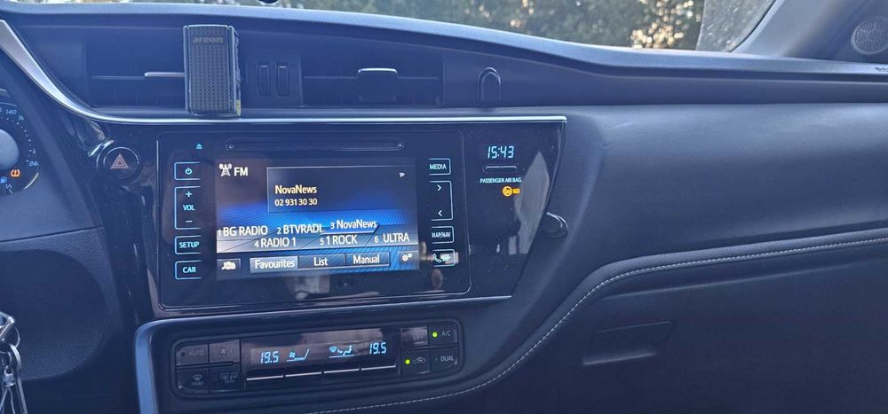 TOYOTA COROLLA 2017/2019 - 9'' андроид навигация тип "B",9855