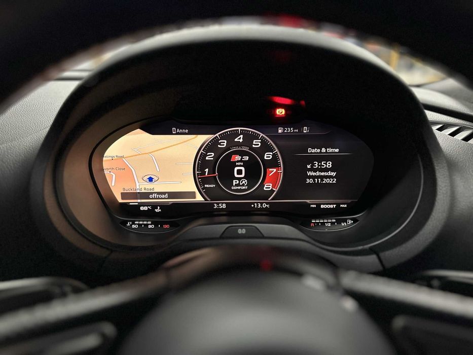 Дигитален километраж LCD 12.3" Audi A3, 2014-2020 LINUX SYSTEM