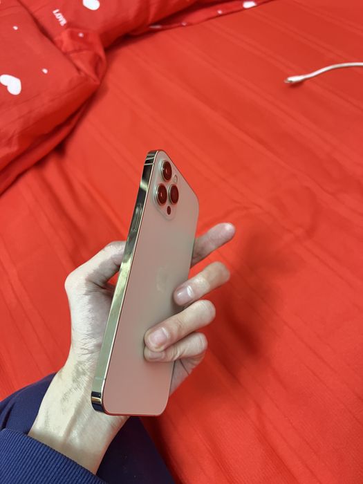 IPhone 12 pro max gold