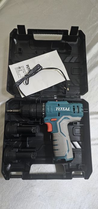 Шуруповерт Total