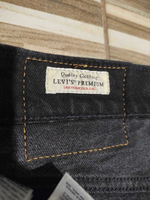 Черни дънки Levi's и H&M Skinny Fit (размер S)