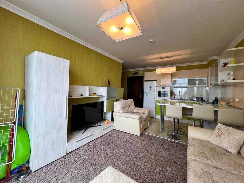 Продава се Двустаен апартамент в Свети Влас - 65 кв.м за 1962 €/кв.м - Снимка #3