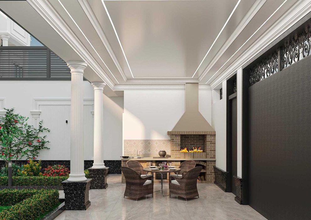 2 sotix uchun zamonaviy uy loyihasi | Kichik yer uchun ideal plan