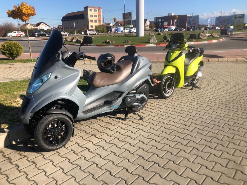 Vând/schimb Piaggio MP3 500 lt