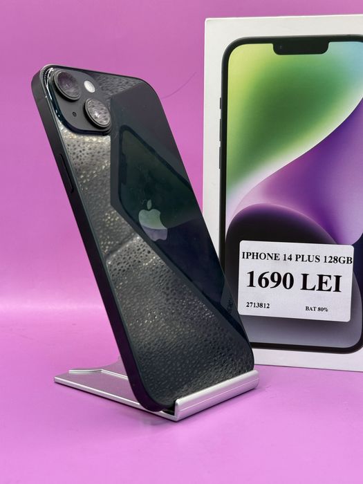 iphone 14 plus 128gb - Telefoane la preț mic | OLX.ro