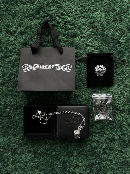 Lant Chrome Hearts - Pandantiv Zar